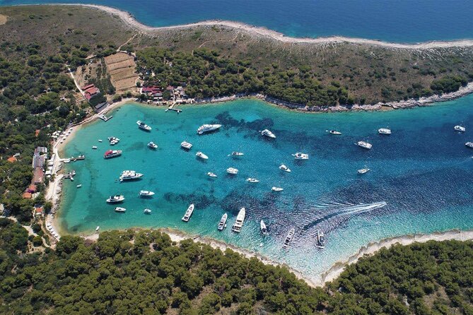 Blue Cave, Blue Lagoon, Pakleni Islands Group boat tour from Hvar - Green Cave and Stiniva Cove: two swims that feel like separate worlds