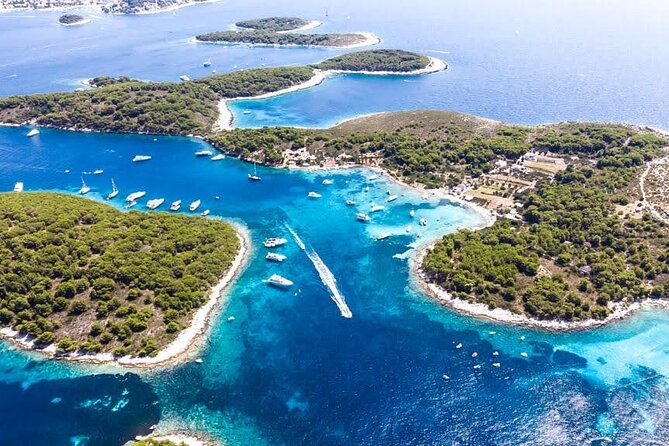 Blue Cave, Blue Lagoon, Pakleni Islands Group boat tour from Hvar - Blue Cave on Biševo: ticket pickup, shuttle craft, and a short photo window