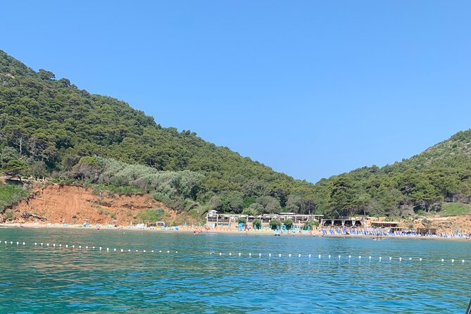 Blue Cave & Caves Small Group Tour – Dubrovnik’s Hidden Coastline - Green Cave on Kolocep Island, a quick hit of color