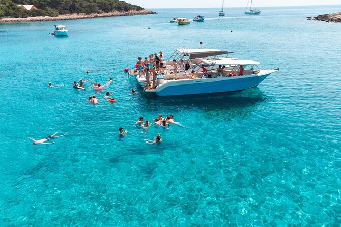 Blue Cave Full-Day Boat Tour with Hvar and 5 Islands - Stop 2: Stiniva Cove, Short Stop, Big Beauty