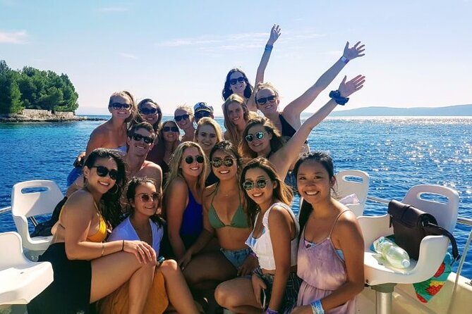 Blue Cave Full-Day Boat Tour with Hvar and 5 Islands - Stop 3: Budikovac Lagoon, Where the Sea Meets the Sky