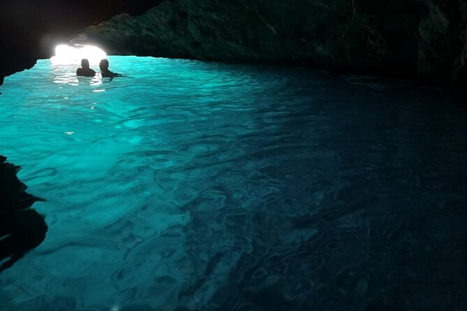 Blue Cave, Green Cave & Lopud Beach small group Speed boat Tour - Dubrovnik Old Town Views Before You Hit the Caves