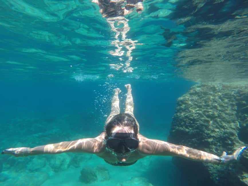 Blue Cave-Green caves-Lopud Sandy beach - tour with drink - Small-Group Energy and the Role of Skipper Antun