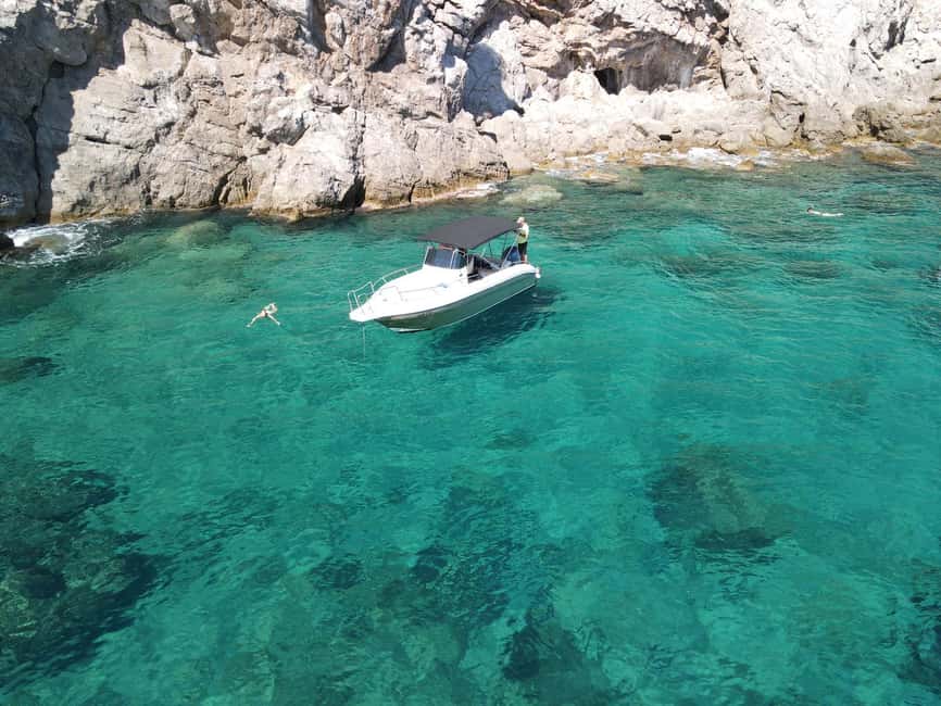 Blue Cave-Green caves-Lopud Sandy beach - tour with drink - What to Bring and What Rules to Follow