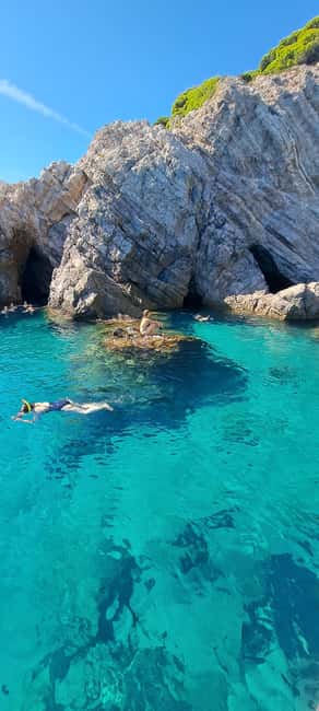 Blue Cave-Green caves-Lopud Sandy beach - tour with drink - Who This Tour Fits Best (and Who Should Rethink It)