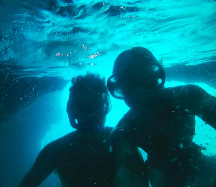 Blue Cave-Green caves-Lopud Sandy beach - tour with drink - Getting Started at the Last Wooden Pier Marina