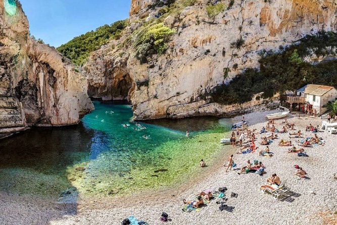 Blue cave group tour with swimming and snorkelling from Hvar - A full-day Blue Cave circuit that actually fits Hvar