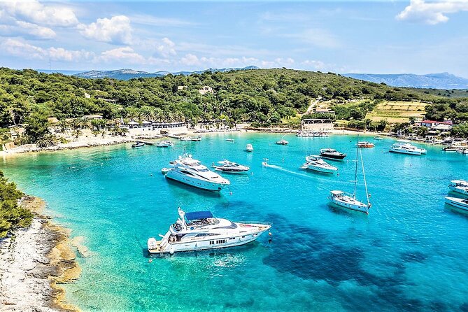 Blue cave group tour with swimming and snorkelling from Hvar - The swim stops that make this more than a cave run