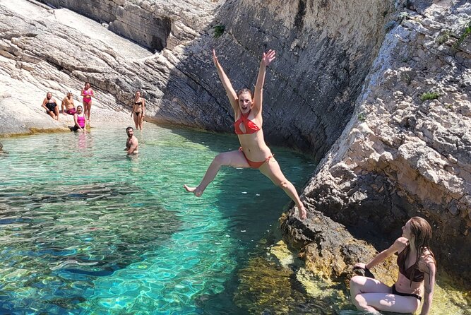 Blue Cave & Hvar, 5 Islands Speedboat with Luxury Seats in Shade - Stiniva Bay and Budikovac Blue Lagoon: Swimming Stops That Actually Matter