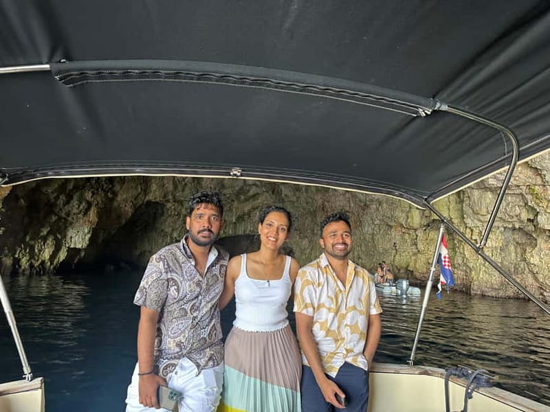 Blue Cave & Island-Hopping Tour with Snorkeling from Split - Hvar Island time: history vibes plus a beach bar break