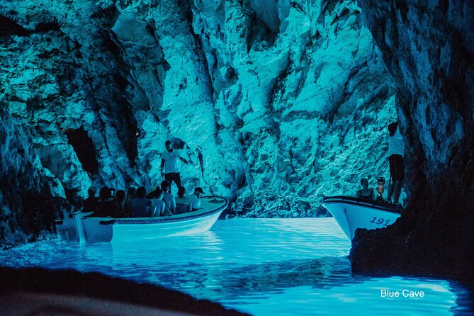 Blue cave, Mama Mia and Hvar, 5 island speedboat tour from Trogir - Price and value: what $111.26 buys you, and what it does not