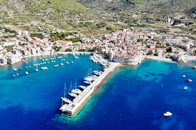 Blue cave, Mamma Mia and Hvar, 5 islands speedboat tour - Blue Cave: skip-the-line saves hours, and tickets are extra