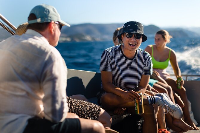 Blue Cave Premium Half-Day Tour with Panoramic Old Town View - Drinks included: what $72.56 buys you on the water