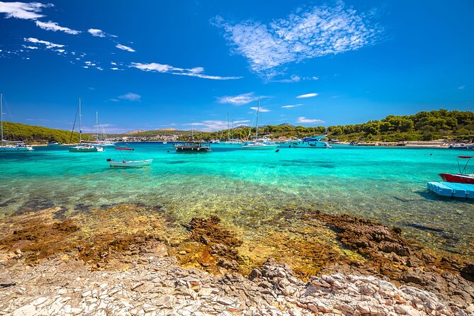 Blue cave private tour from Hvar - Stop 1 at Hvar Beach: a quick reset before the cave