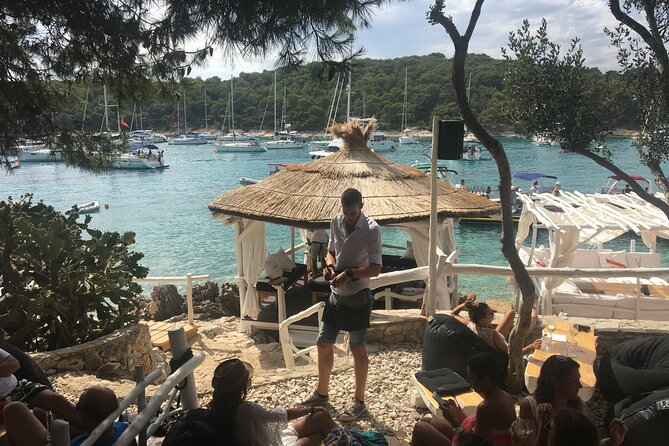 Blue cave private tour from Hvar - The sailing portion: swims, beaches, and flexible breaks