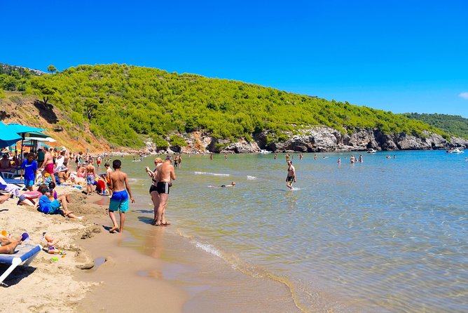 Blue Cave Small-Group Boat Tour from Dubrovnik - Stop 1 on Lopud: Sunj Beach for warm, easy swimming