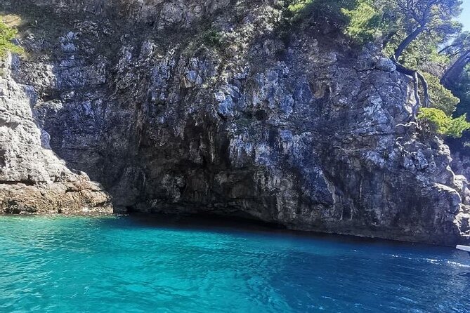 Blue & Green Cave Experience: Drinks, Snorkeling & Šunj Beach - Lopud Island and Sunj Beach: sandy time that actually feels relaxing