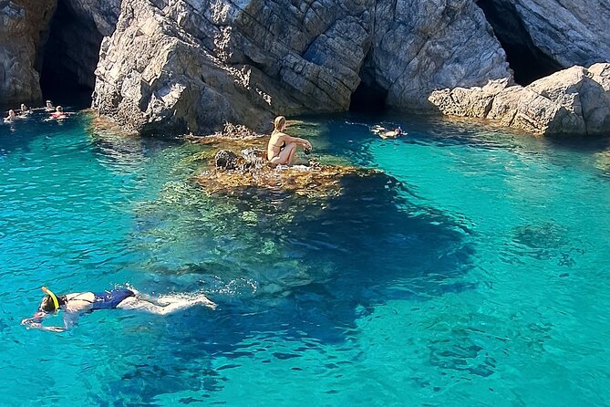 Blue & Green cave,Šunj beach - with drinks small group speedboat - Blue Cave and Green Caves on Koločep Island