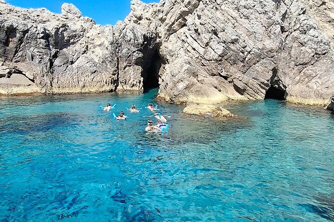 Blue & Green cave,Šunj beach - with drinks small group speedboat - Šunj Beach on Lopud Island, the sandy payoff