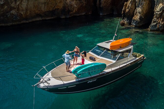 Blue & Green cave tour with yacht from town Hvar - First, Know What Kind of Day This Is (Yacht Comfort Plus Cave Stops)