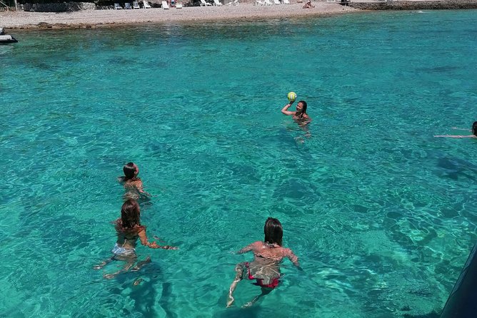BLUE LAGON & 3 islands full day private speedboat tour - Blue Lagoon on Drvenik Veli: The Swim Stop That Drives the Day