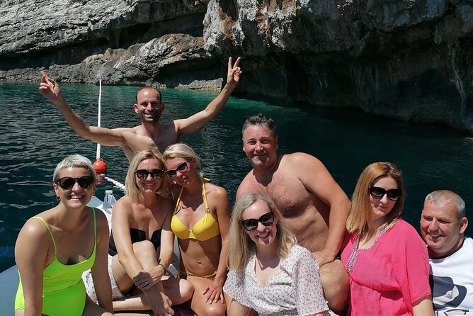 BLUE LAGON & 3 islands full day private speedboat tour - Trogir UNESCO: Quick Transit, Big-Old-Town Payoff
