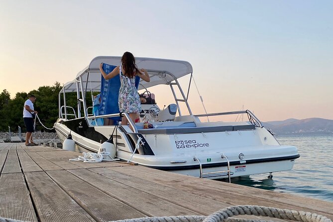 Blue Lagoon and 3 Islands Half Day Tour by Speed Boat - Trogir - Snorkeling gear, food, and what to pack for a smooth 5 hours