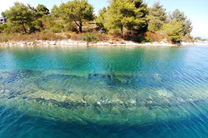 Blue Lagoon and Solta Island from Split-Private Tour - Trogir’s old town stop: coffee, cameras, and UNESCO streets