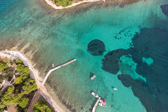 Blue Lagoon and Šolta Island Private Speedboat Tour - Maslinica’s Seven Islets: Coffee, Pine Shade, and a Slower Moment