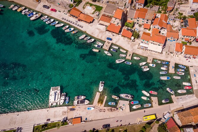 Blue Lagoon and Šolta Island Private Speedboat Tour - Stomorska Ends the Day Like a Postcard Fisher Village