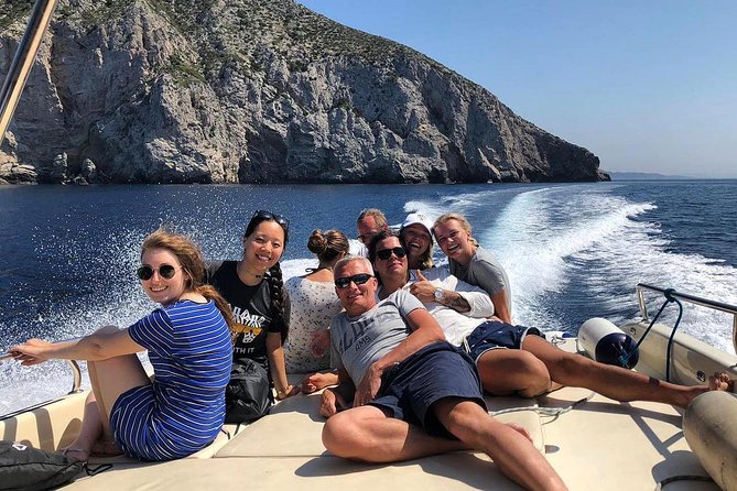 Blue Lagoon and Trogir Half-Day Speedboat Tour from Split - Okrug Gornji and the Borkko Beach Bar Stop: Local Island Relaxation