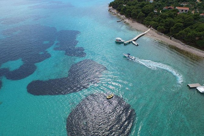 Blue Lagoon and Trogir Half-Day Speedboat Tour from Split - Trogir UNESCO Old Town: Romanesque, Gothic, Renaissance, and Walkable