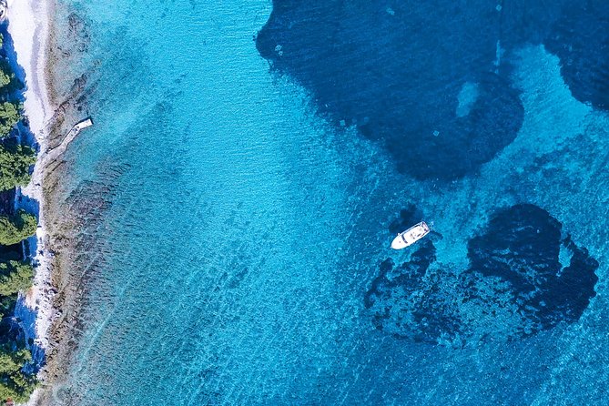 Blue Lagoon and Trogir Half-Day Speedboat Tour from Split - Boat Comfort, Group Size, and Skipper Style on This Day Trip