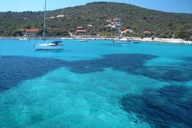 Blue Lagoon and Trogir town - half day speed boat tour - Key Points Before You Go