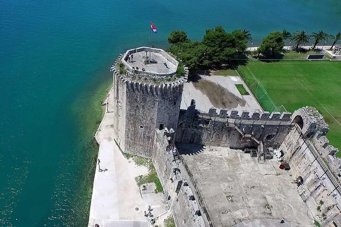 Blue Lagoon and Trogir town - half day speed boat tour - Laganini Beach Club Stop: A Quick Reset With Views