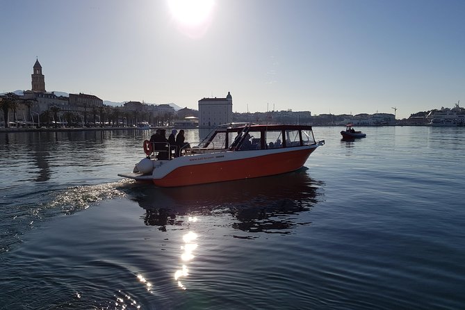 Blue Lagoon and Trogir town - half day speed boat tour - Timing Tips: How to Avoid Losing Minutes