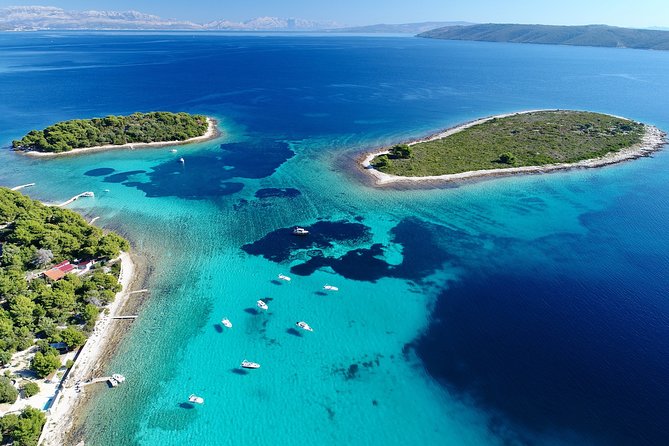Blue Lagoon & Maslinica half day tour from Trogir - Blue Lagoon and Krknjasi Bay: snorkeling time made easy