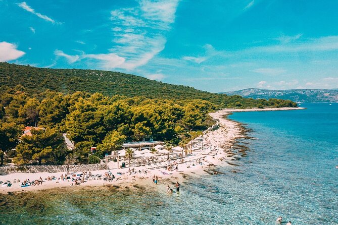 Blue Lagoon & Šolta Island from Trogir LUNCH & DRINKS INCLUDED - Why this Blue Lagoon and Šolta combo works from Trogir