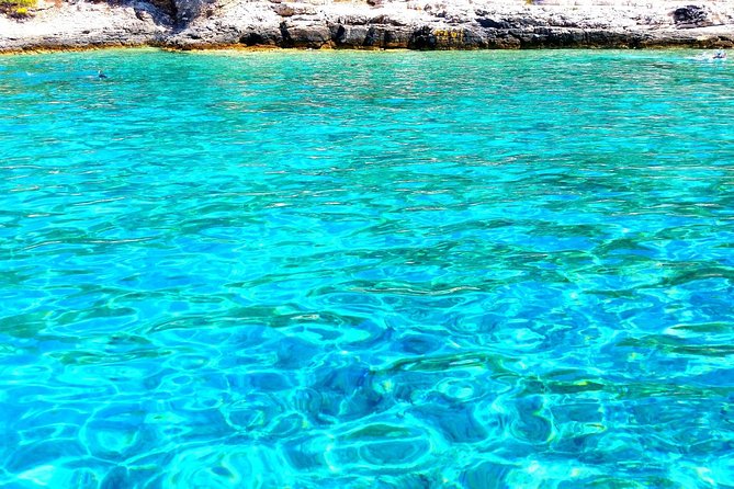 Blue Lagoon & three islands: 5 hours half day relax tour - Blue Lagoon and Krknjasi Bay: Main Beach, Main Snorkel Hour