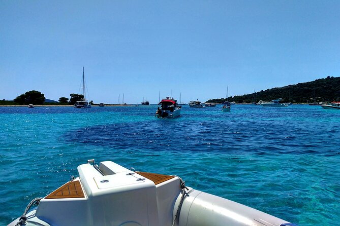 Blue Lagoon & three islands: 5 hours half day relax tour - Start at 9:00 am in Split, Then Back Again