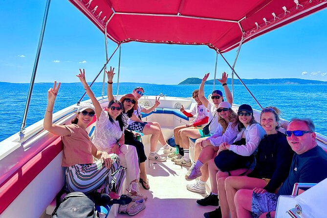 Blue Lagoon Tour from Split with Bottled Water and Wine Included - Split meeting point and timing that keep the day smooth