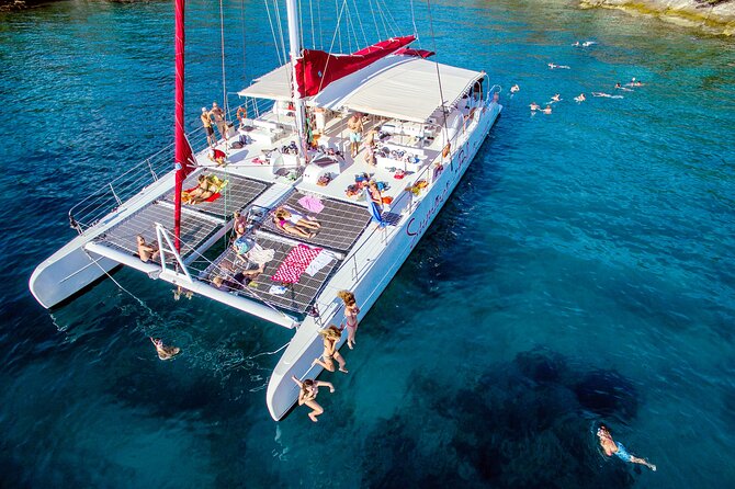 Blue Lagoon, Trogir & Čiovo catamaran tour with Food and Drinks - Key highlights that matter before you go