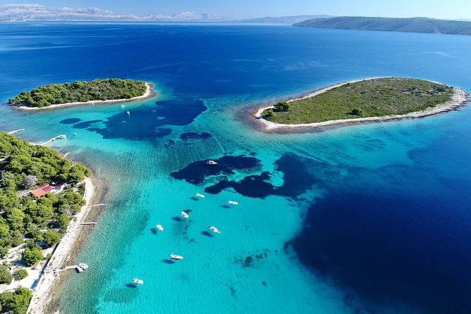 Blue Lagoon, Trogir & Čiovo catamaran tour with Food and Drinks - Price and what you truly get for about $108