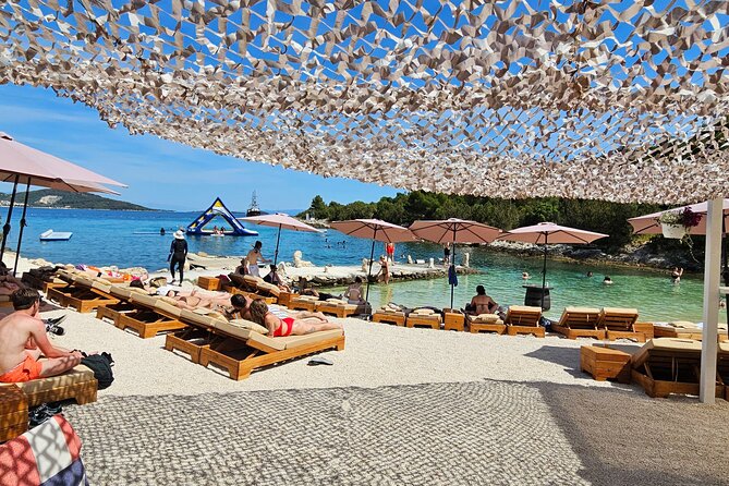 Blue Lagoon & Underwater Museum from Split with Lunch & Drinks - Stops that matter most: Fumija, the Blue Lagoon, and the Underwater Museum