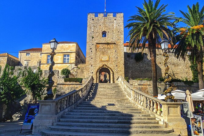 Boat discovery: private one-day Korčula adventure - From Dubrovnik to Korčula, with pickup that actually saves time