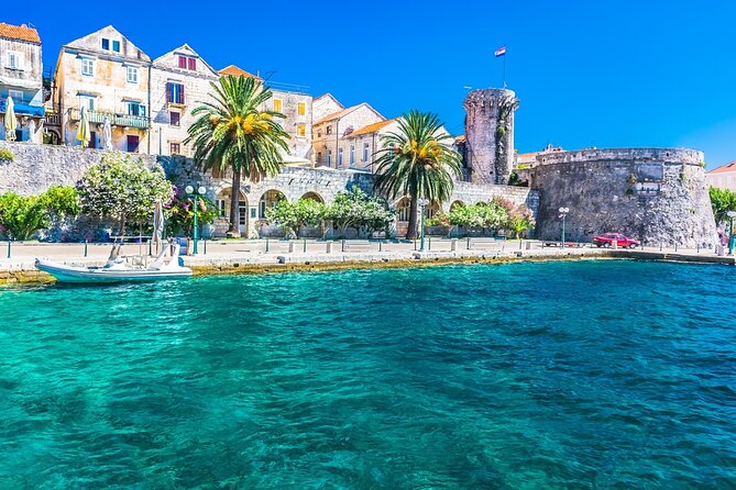 Boat discovery: private one-day Korčula adventure - What you get onboard: drinks, snacks, coffee, and snorkeling kit