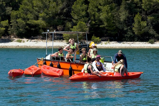 BOAT & KAYAK! Sea Adventure - Snorkeling & Cliff Jumps - Hidden Beach Break: The Best Part to Recharge