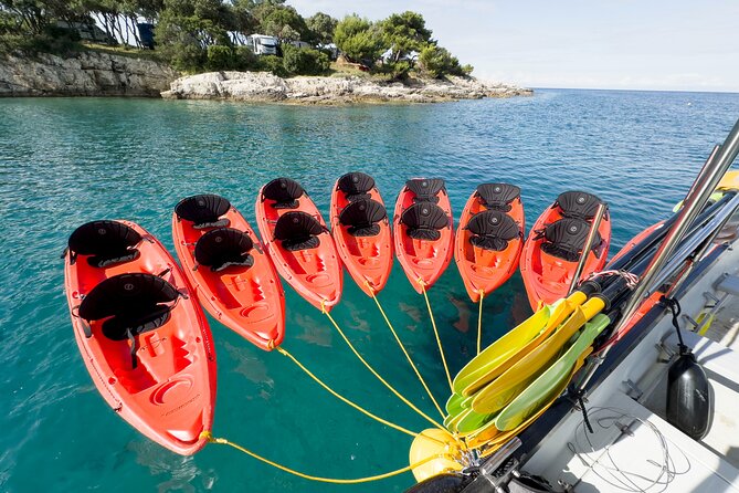 BOAT & KAYAK! Sea Adventure - Snorkeling & Cliff Jumps - Guides, Humor, and Photos: How the Tour Gets Memorable