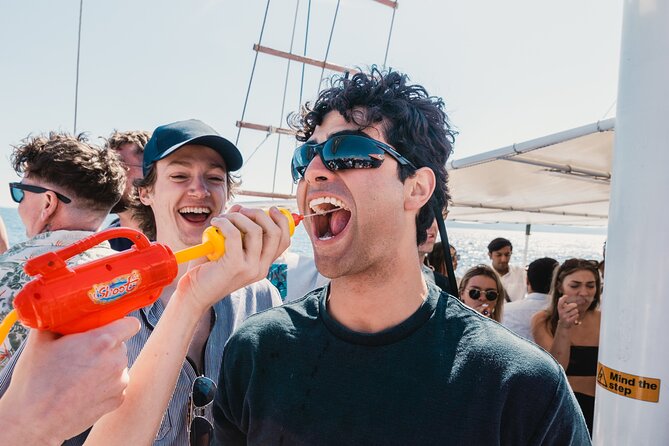 Boat Party Split - The 2:00 pm Bačvice meeting spot that keeps the day on track
