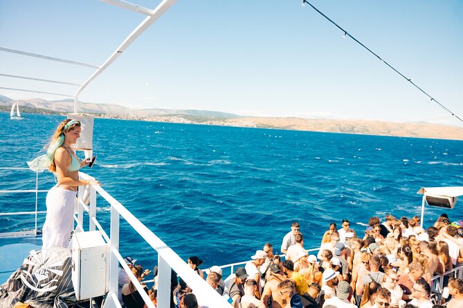 Boat Party Split - Price and drink math for $48.37 per person